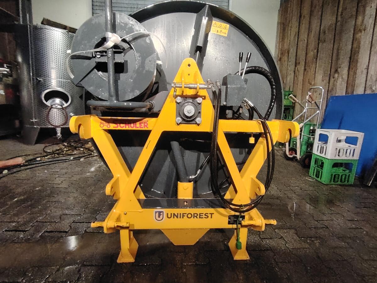 Uniforest Python Premium HFS Holzbündelgerät 3