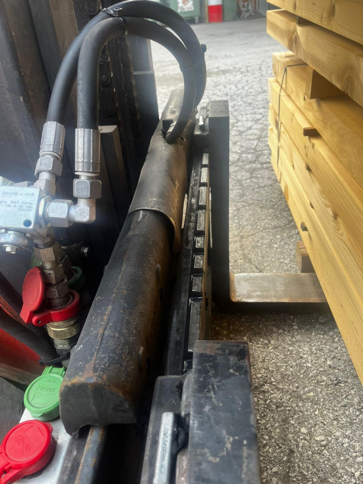 Linde Diesel Stapler H40D 3