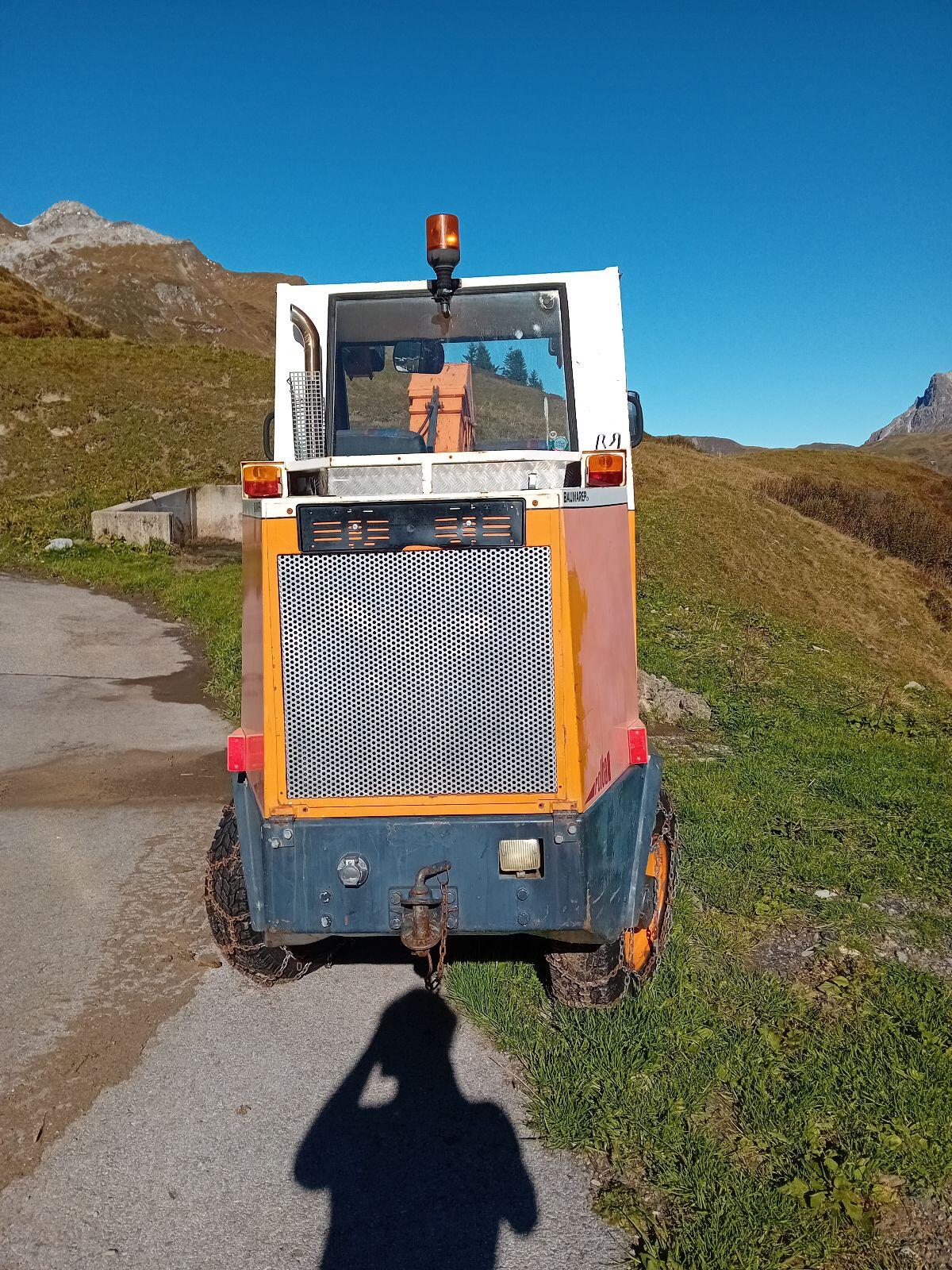 Rolba R200F Schneefräse 3