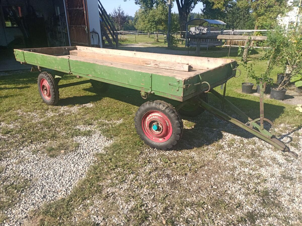 Gummiwagen, Anhänger, Hänger 2