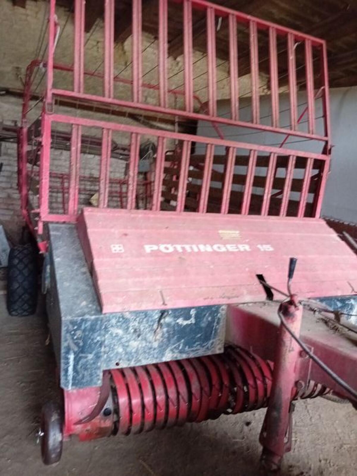 Pöttinger Ladewagen Typ 15 1