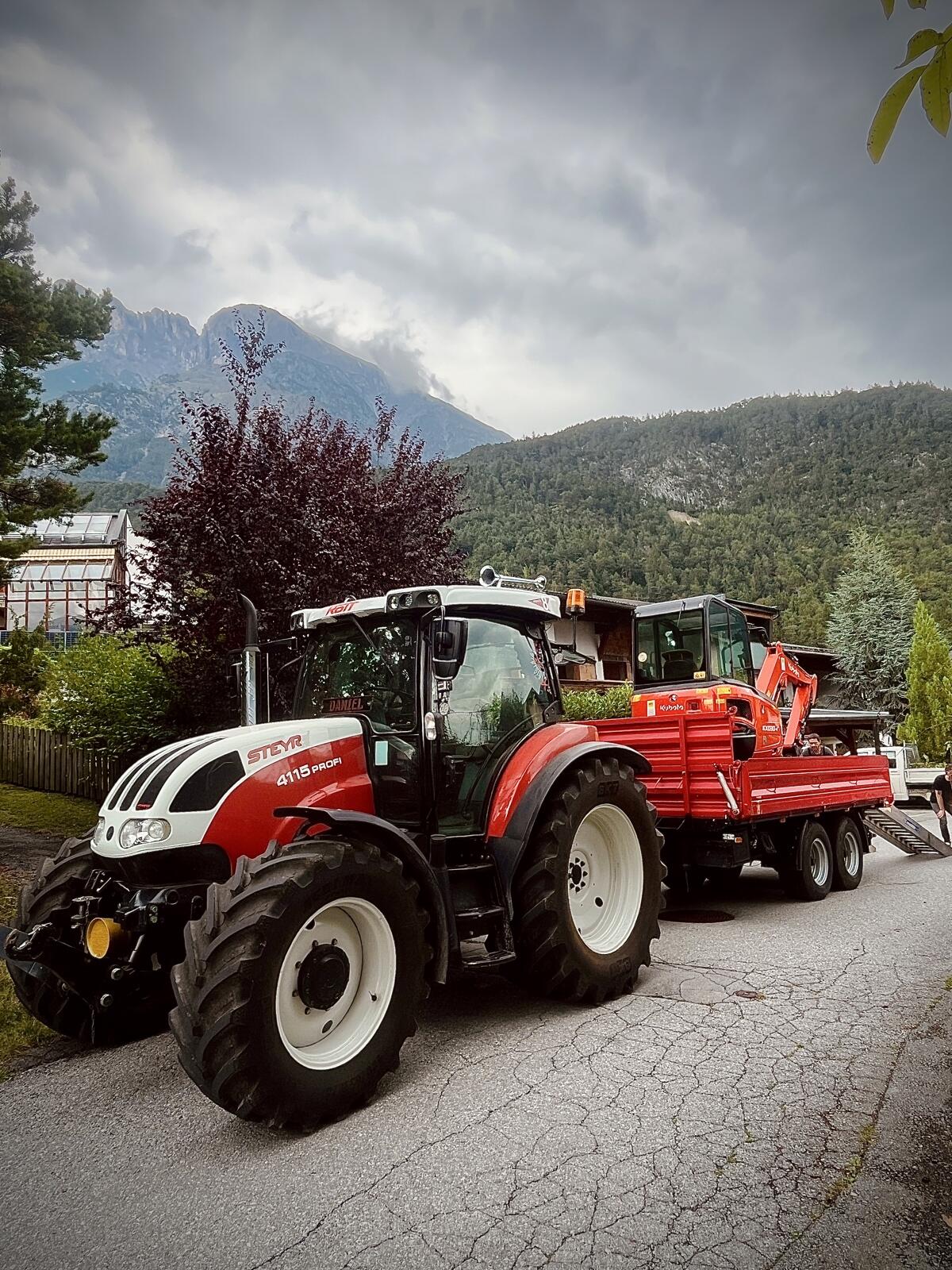 Steyr 4115 Profi 2