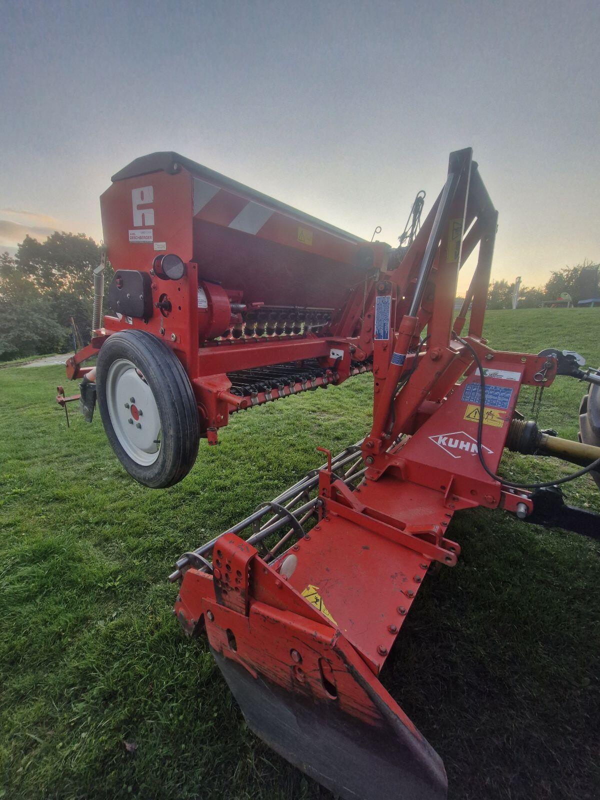 Kuhn Säkombination HRB 302 D 2