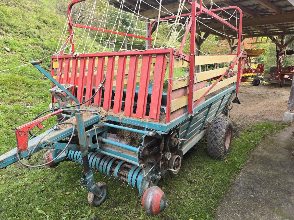 Steyr Hamster Ladewagen 2
