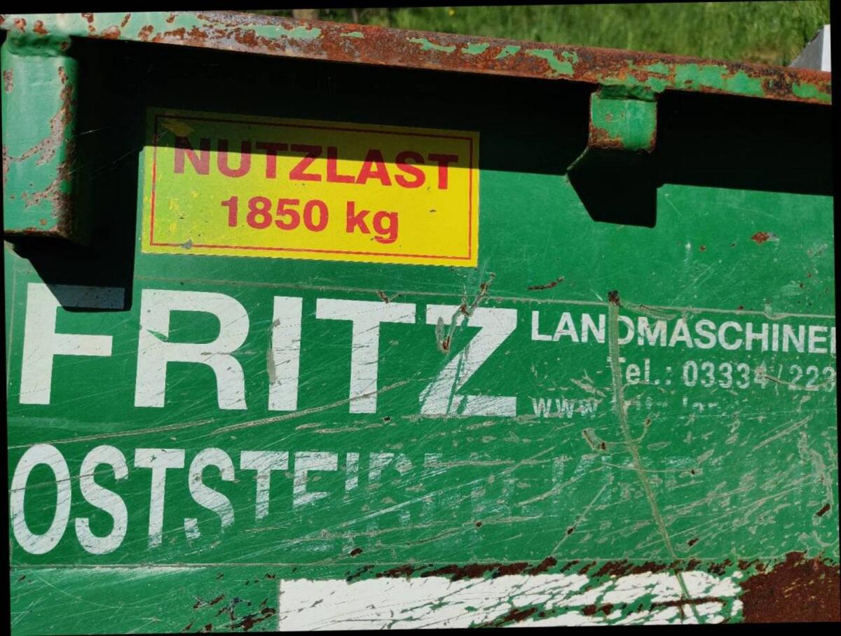Kippmulde FRITZ 2