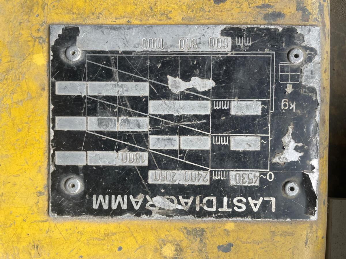 Stapler 3,5 t Sumitomo 3
