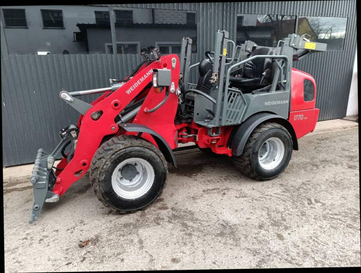 Weidemann 1770 CX50 1