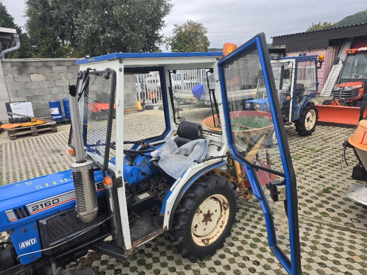 ISEKI TX 2160 4WD Winterdienst 3