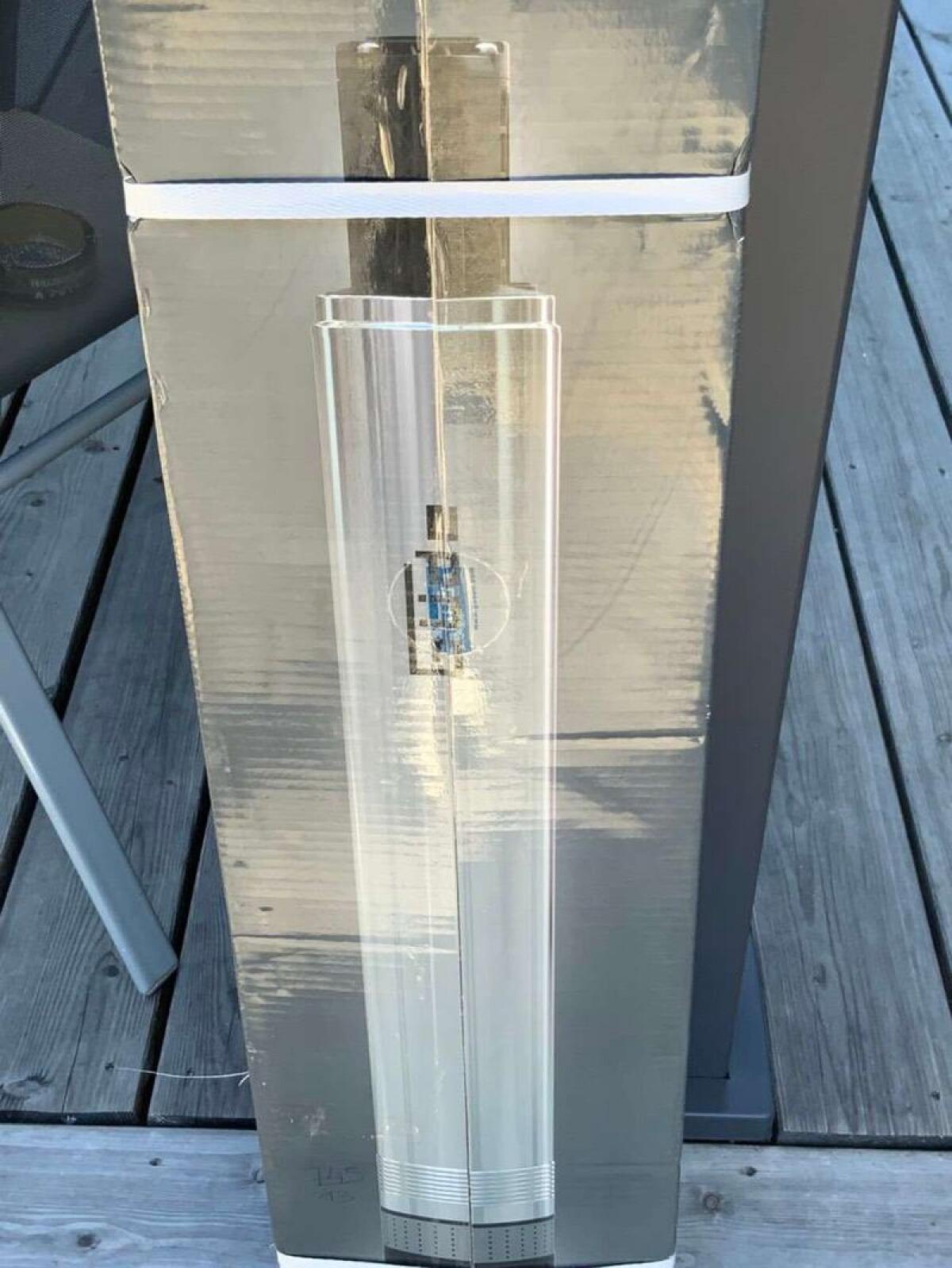 Tiefbrunnenpumpe, Wasserpumpe 60 M mit Druckschalter, NEU 2
