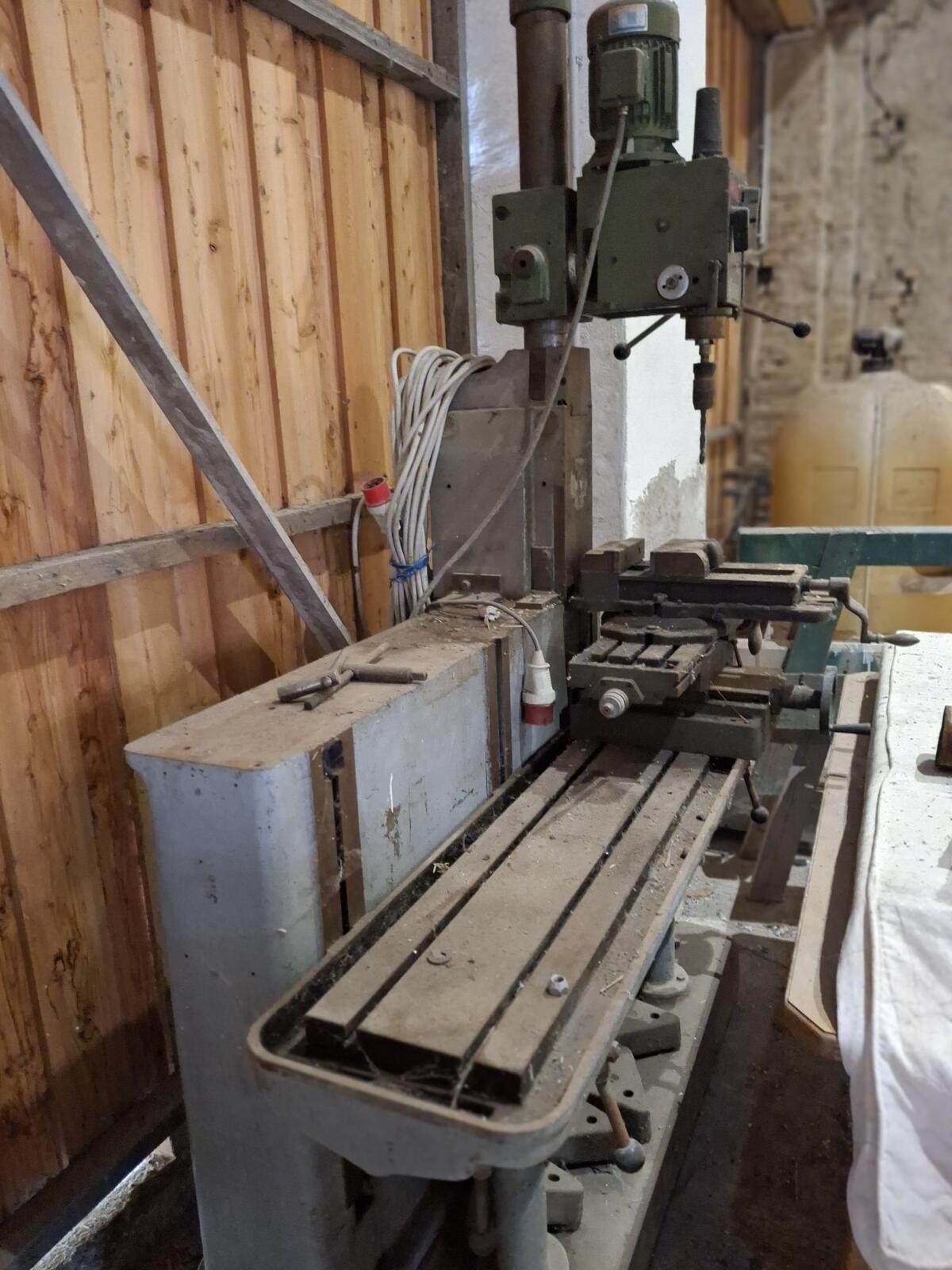 Ständerbohrmaschine MARK-III 1