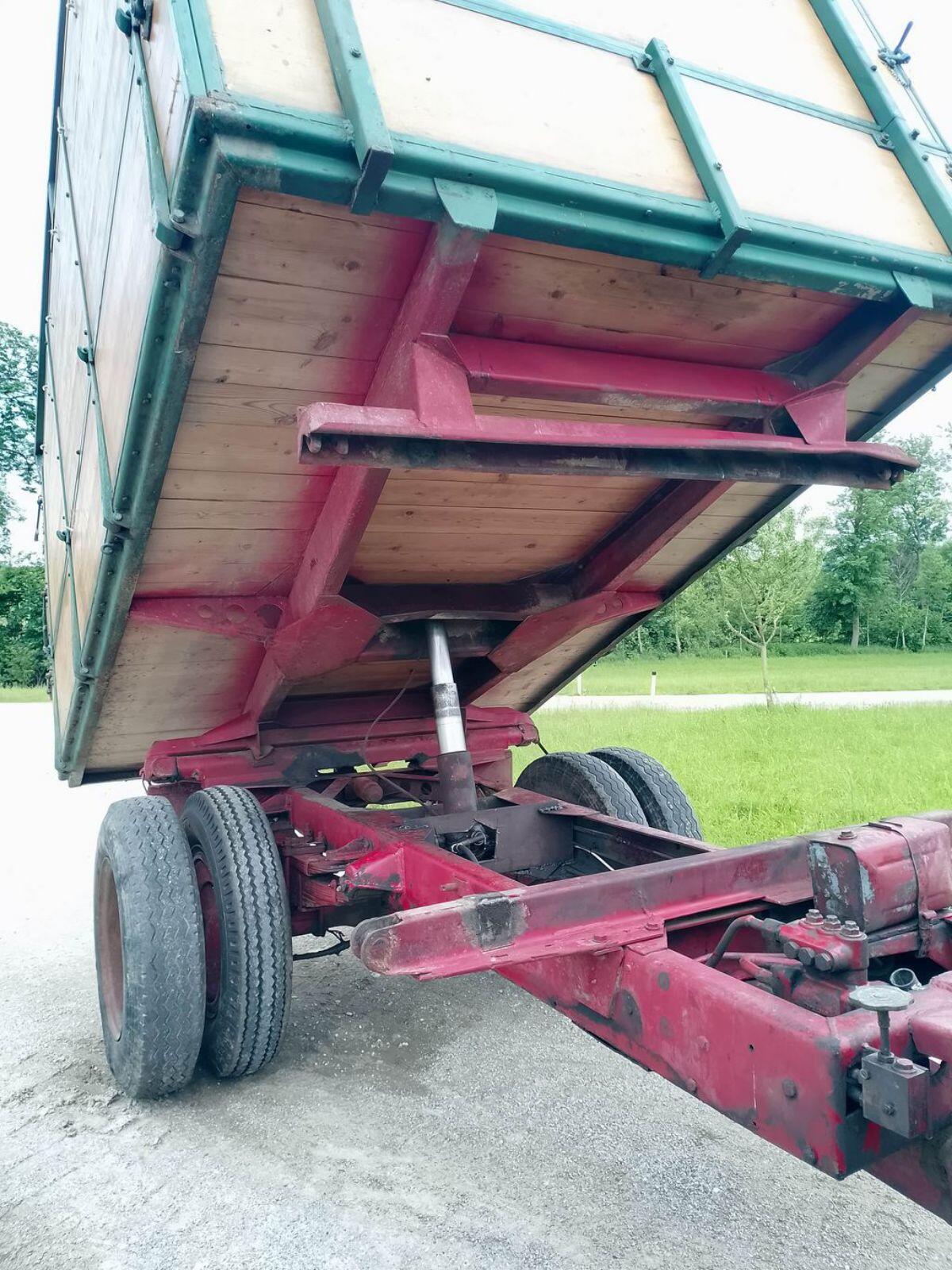Kipper Eigenbau 11,5 m³ 3