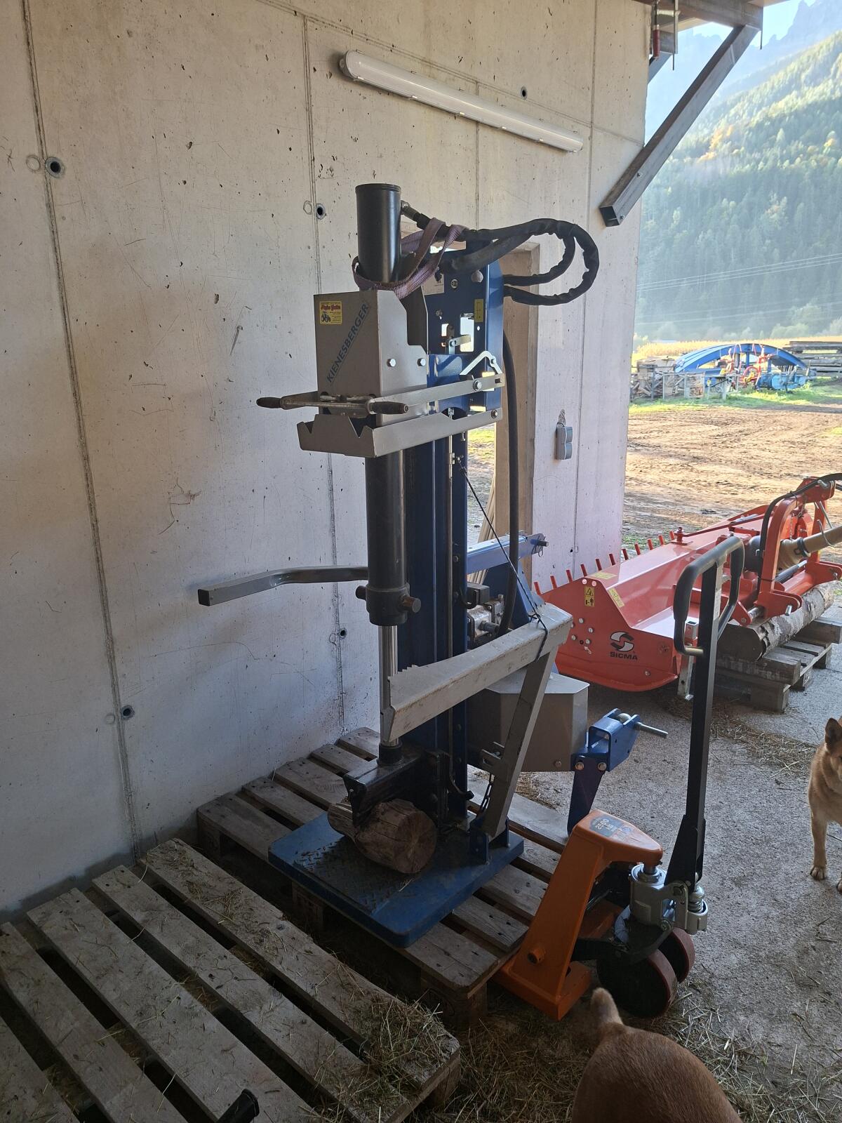 Holzspalter Kienersberger Meterscheitspalter 2