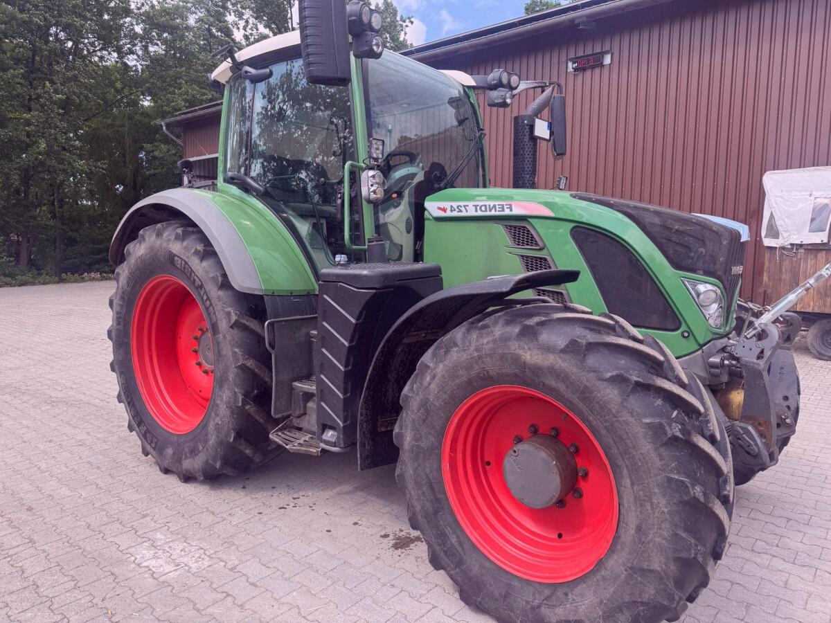 Fendt 724 Profi Plus 3
