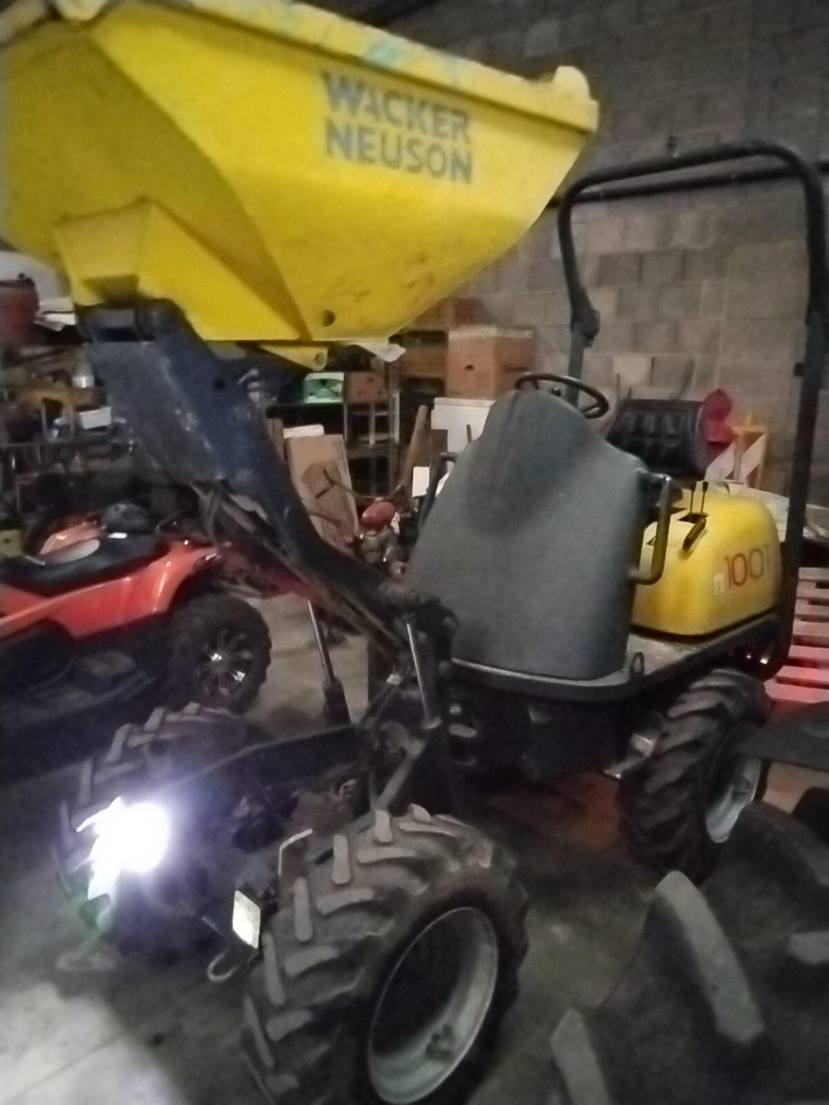 Dumper Wacker Neuson 1001 3