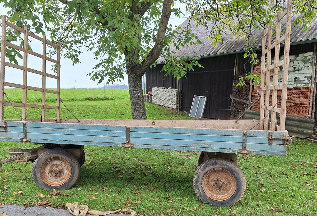 Anhänger für Traktor 1