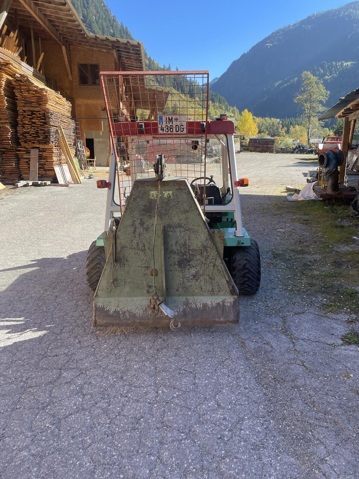 Holzknecht Seilwinde HS204B 1