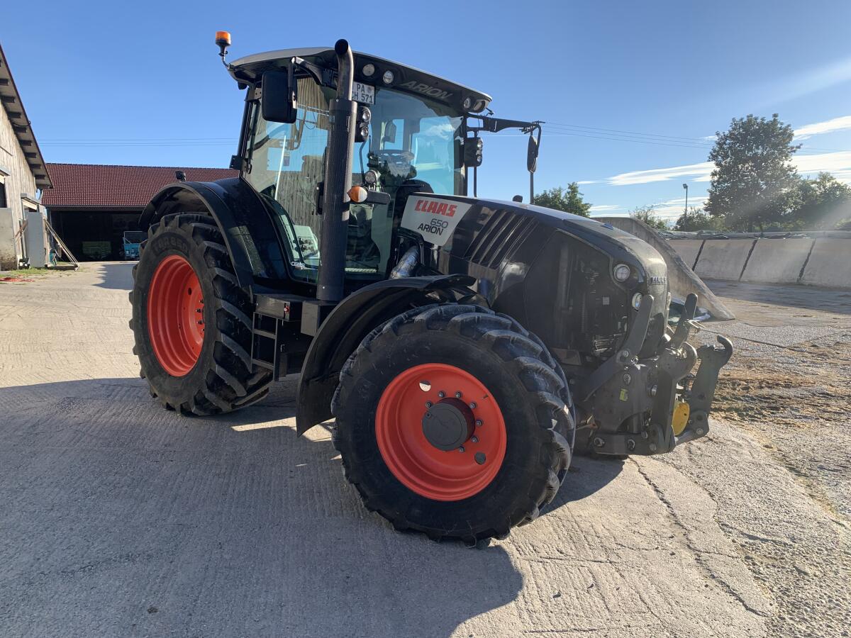 Claas Arion 650 Cebis Bj. 2014 6.000 Bstd. 2