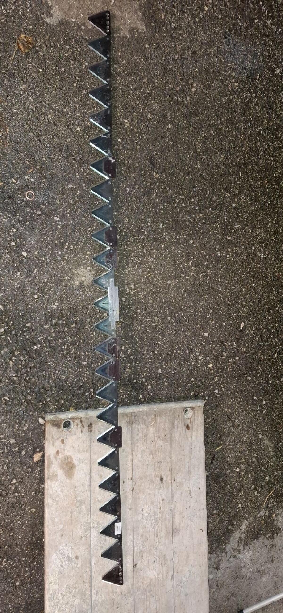 Freischnittmesser passend zu Aebi 190 cm 1