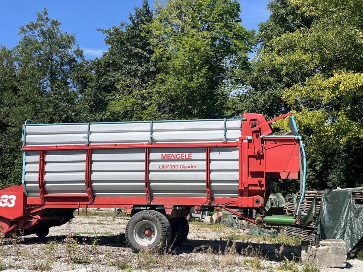 Ladewagen zu verkaufen Mengele LAW 35 3