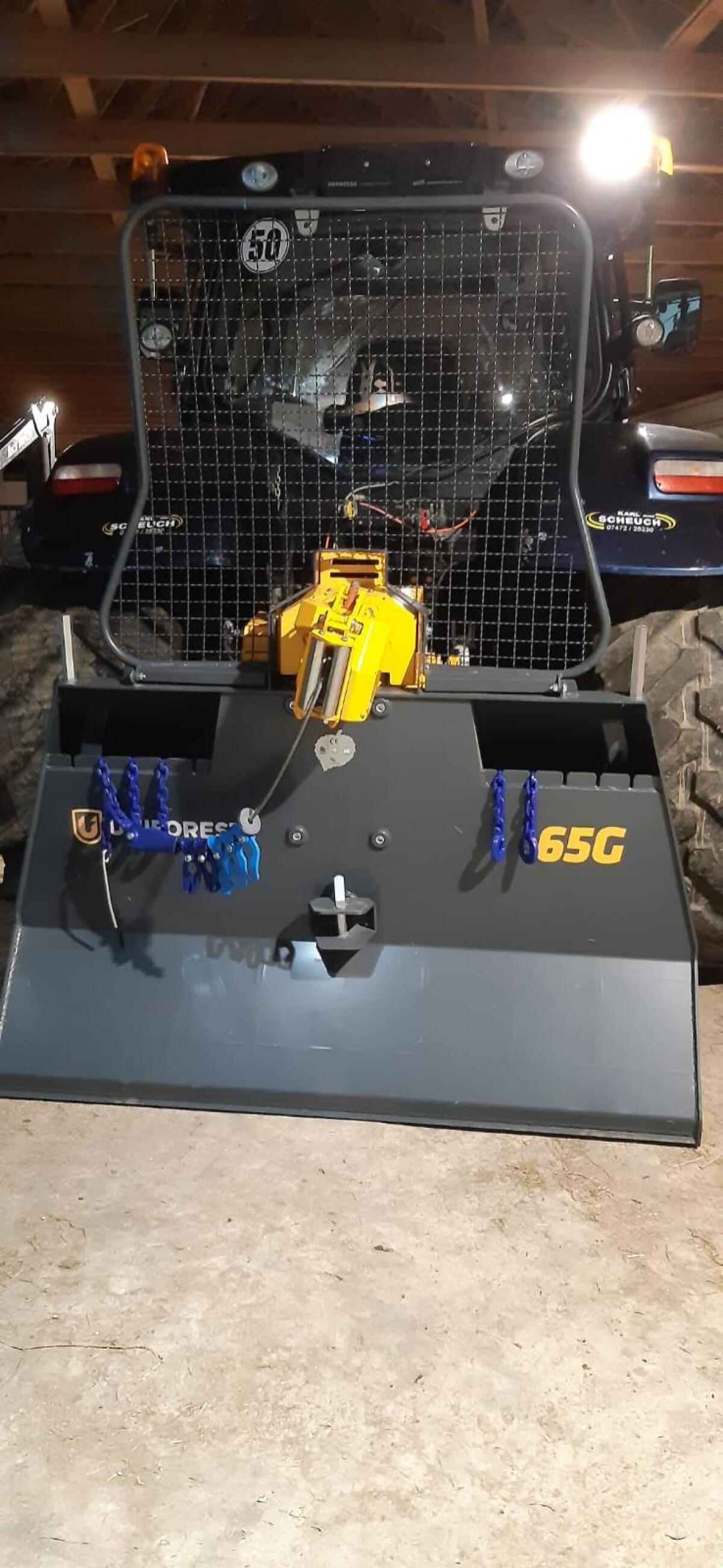 Uniforest 65G Seilwinde 1