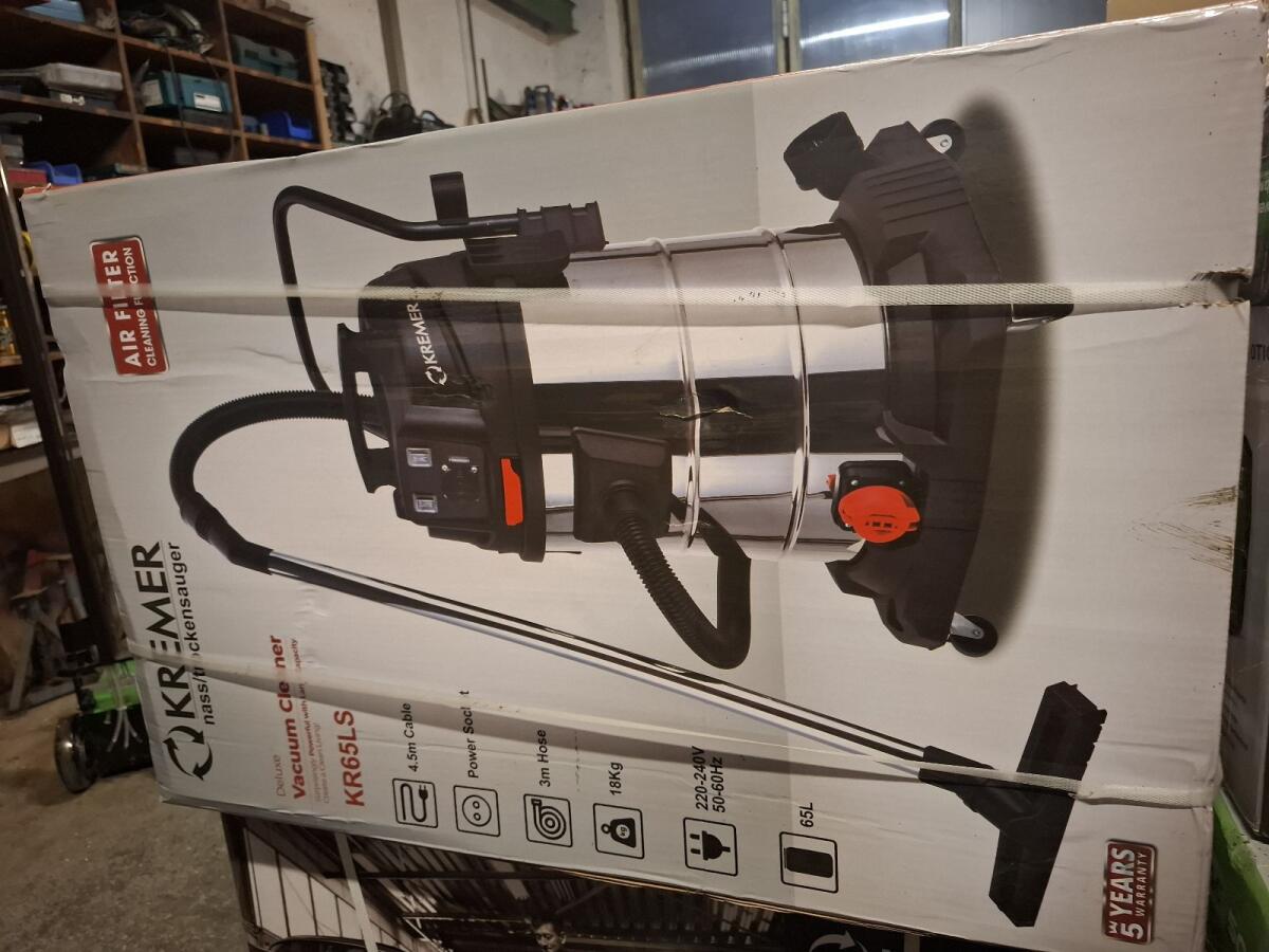 Nass-/Trockensauger Kremer KR65LS 1