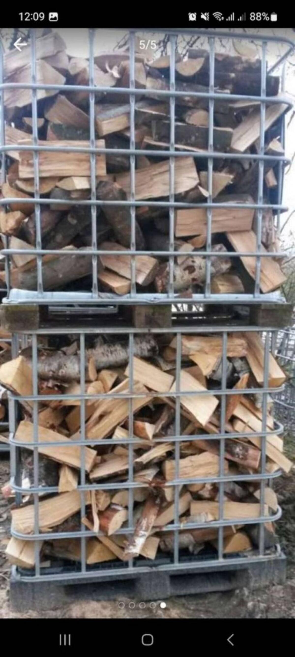 Brennholz Buche Scheitholz Kamin Esche Hartholz Ofen Grillen 1