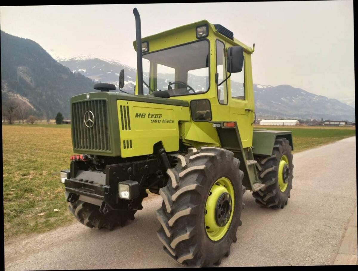MB Trac 900 1