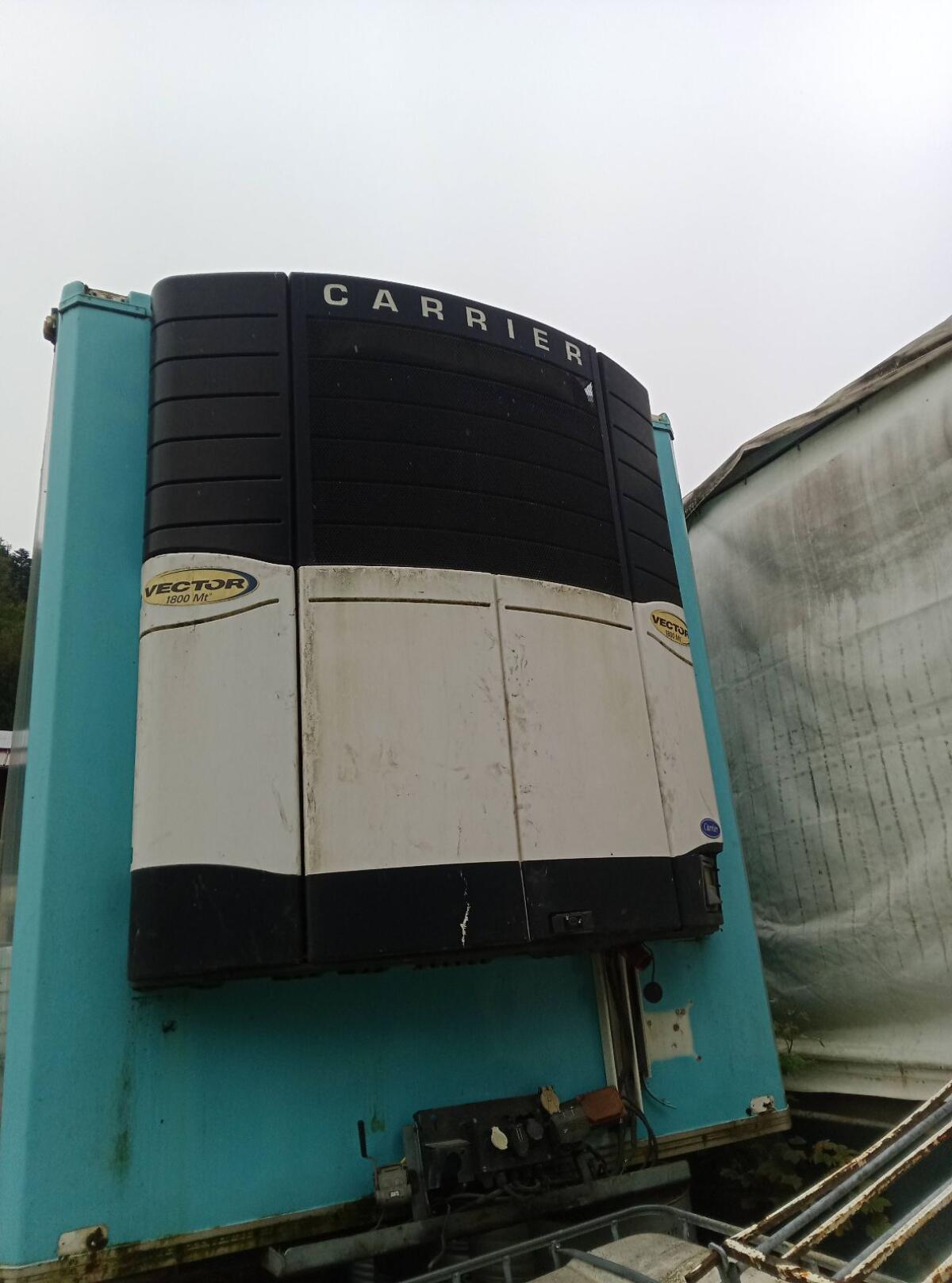 Carrier Vector 1800MT Kühlaggregat 1