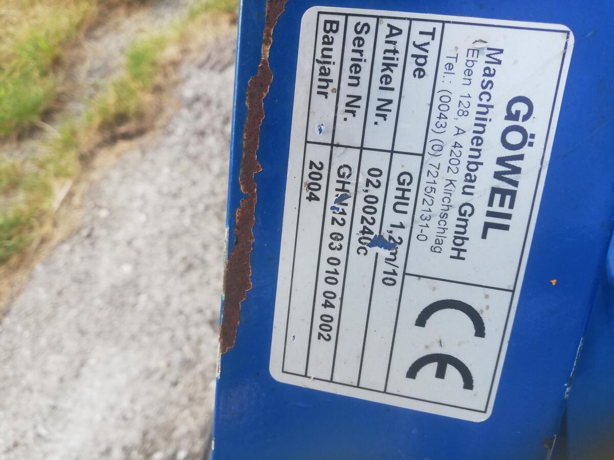 Göweil Kippschaufel 2