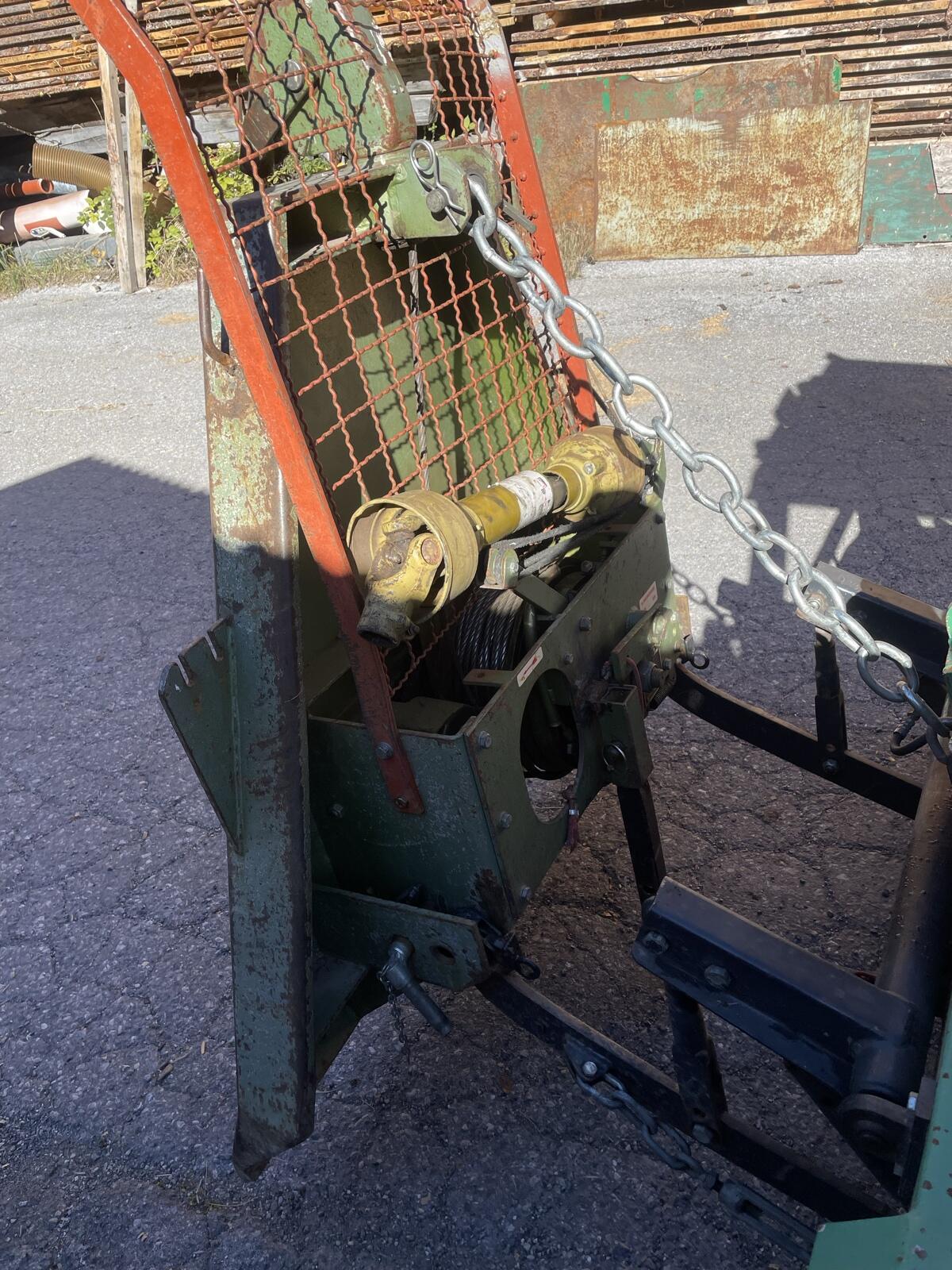 Holzknecht Seilwinde HS204B 3