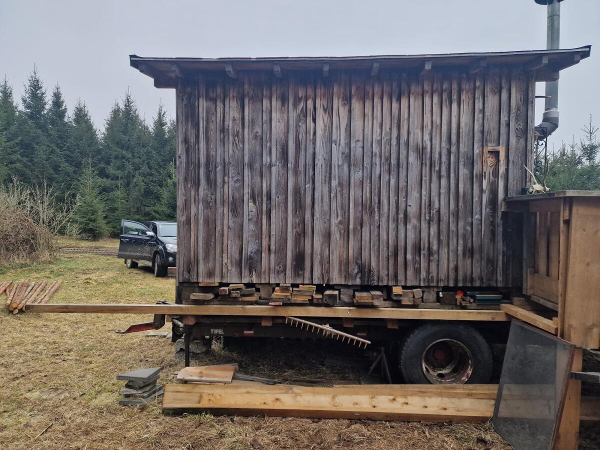 Jagdhütte Fischerhütte 3