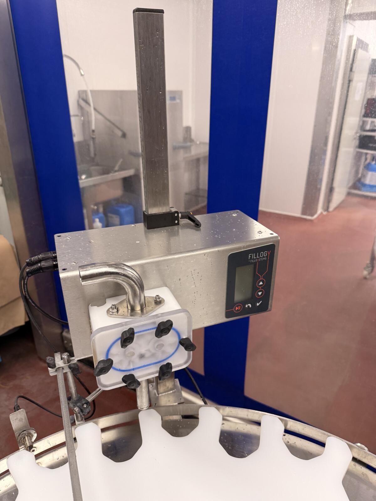Halbautomatische Abfüllanlage Fillogy 2+ / 100 2