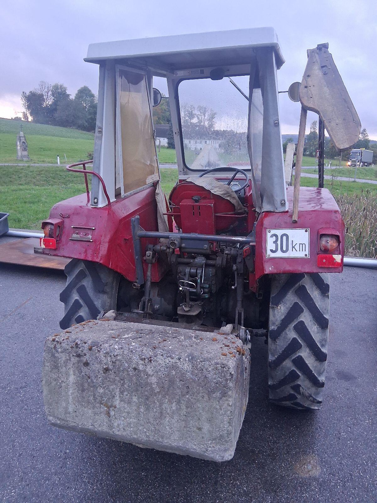 Steyr 40 inkl. Frontlader 2