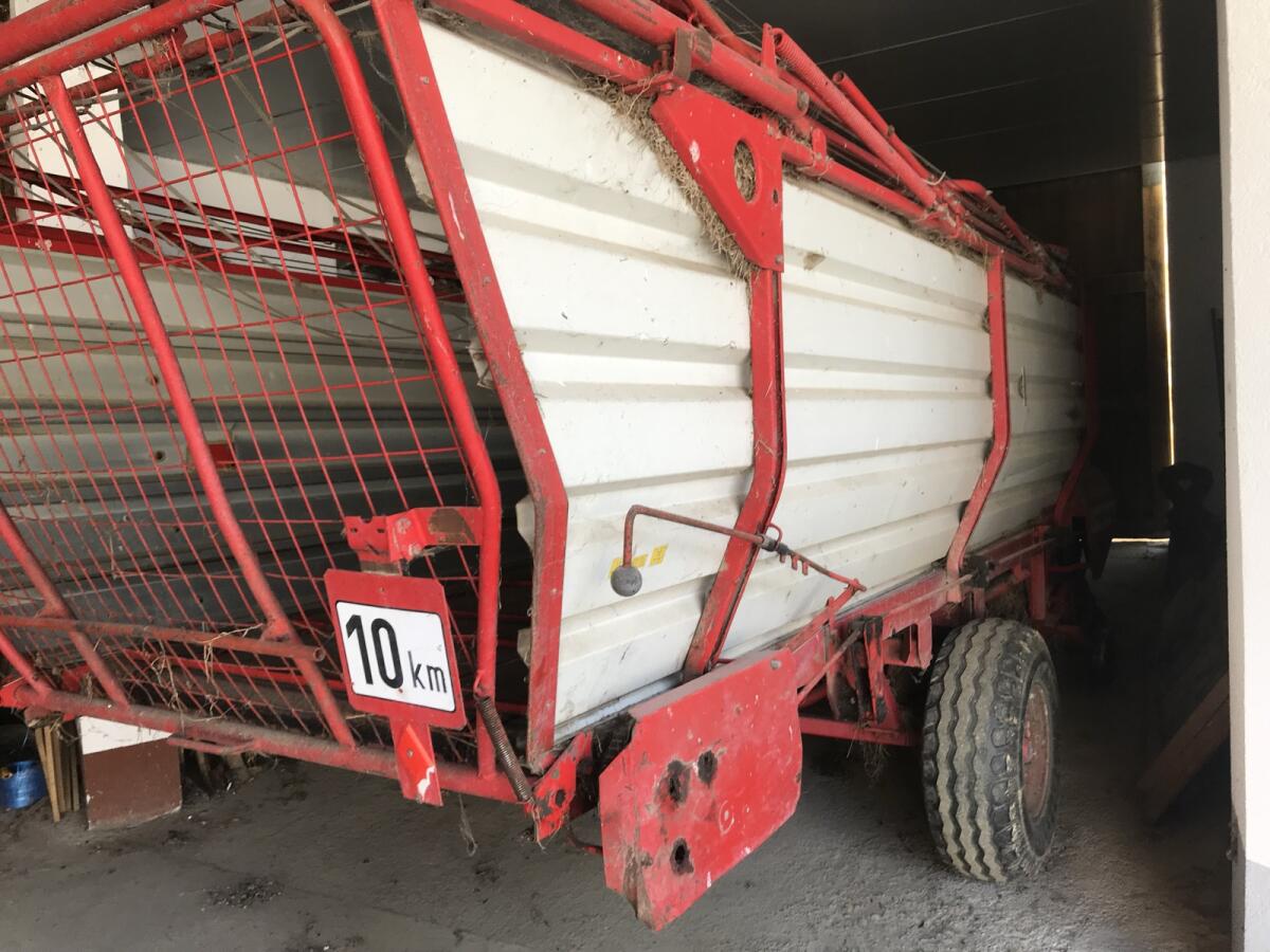 Pöttinger Ladewagen Trend Junior 2 3