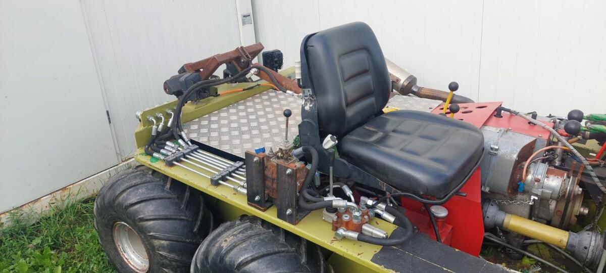 Rasant Bergtrak 3 Achser 2