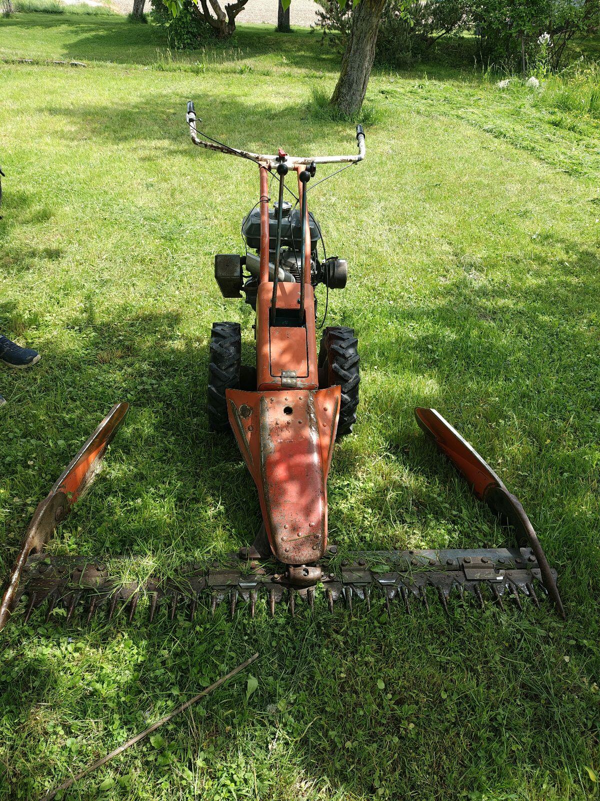 Reform 115 Motormäher Balkenmäher 145cm 1
