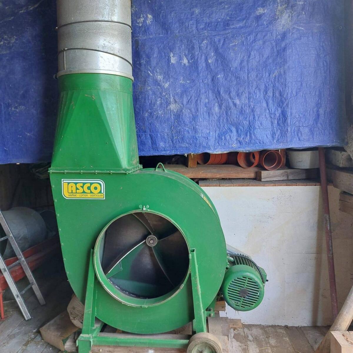 Heuverteiler Gebläse Lasco 2