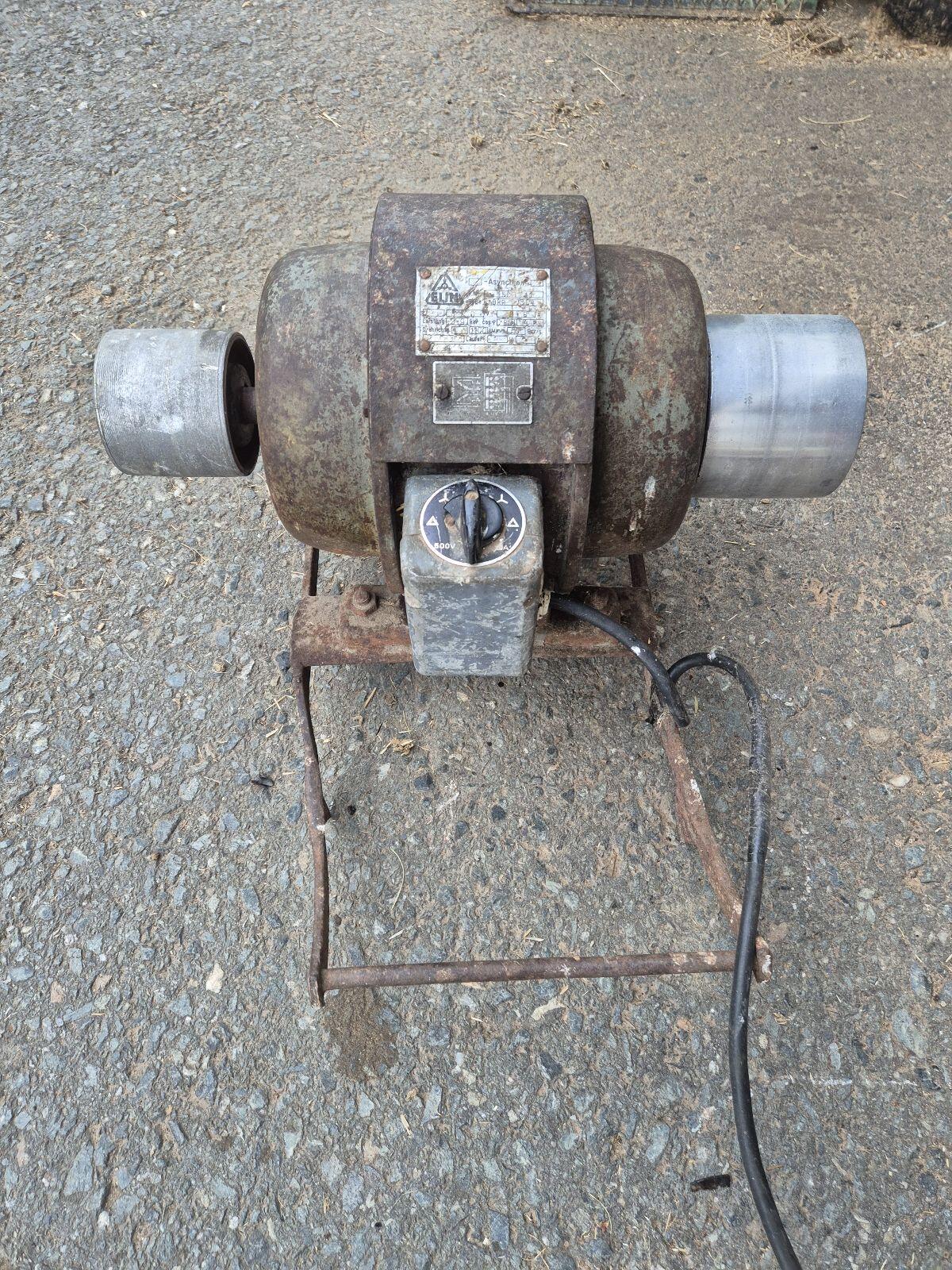 Riemenmotor 2