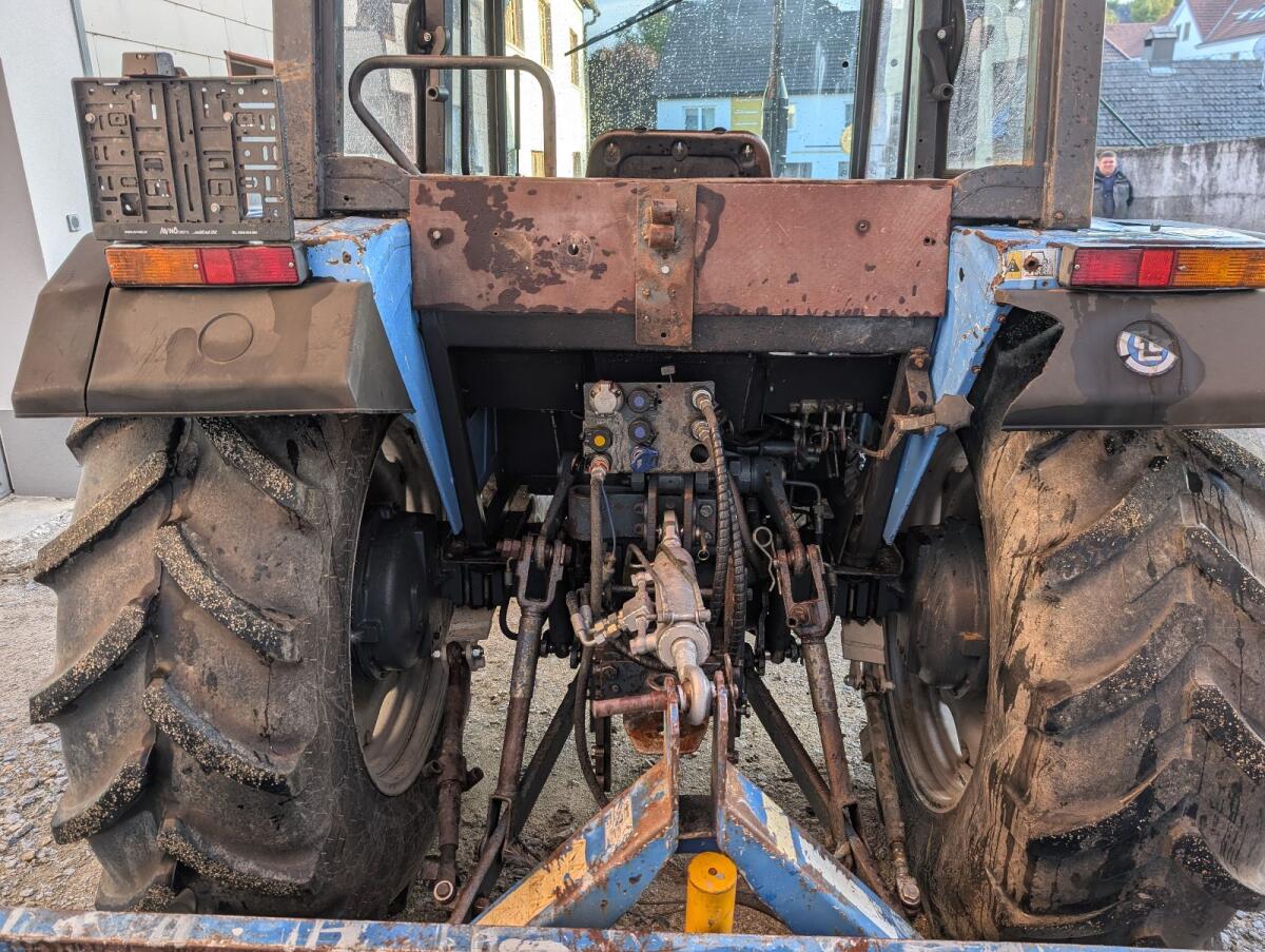 Landini Blizzard 75 3