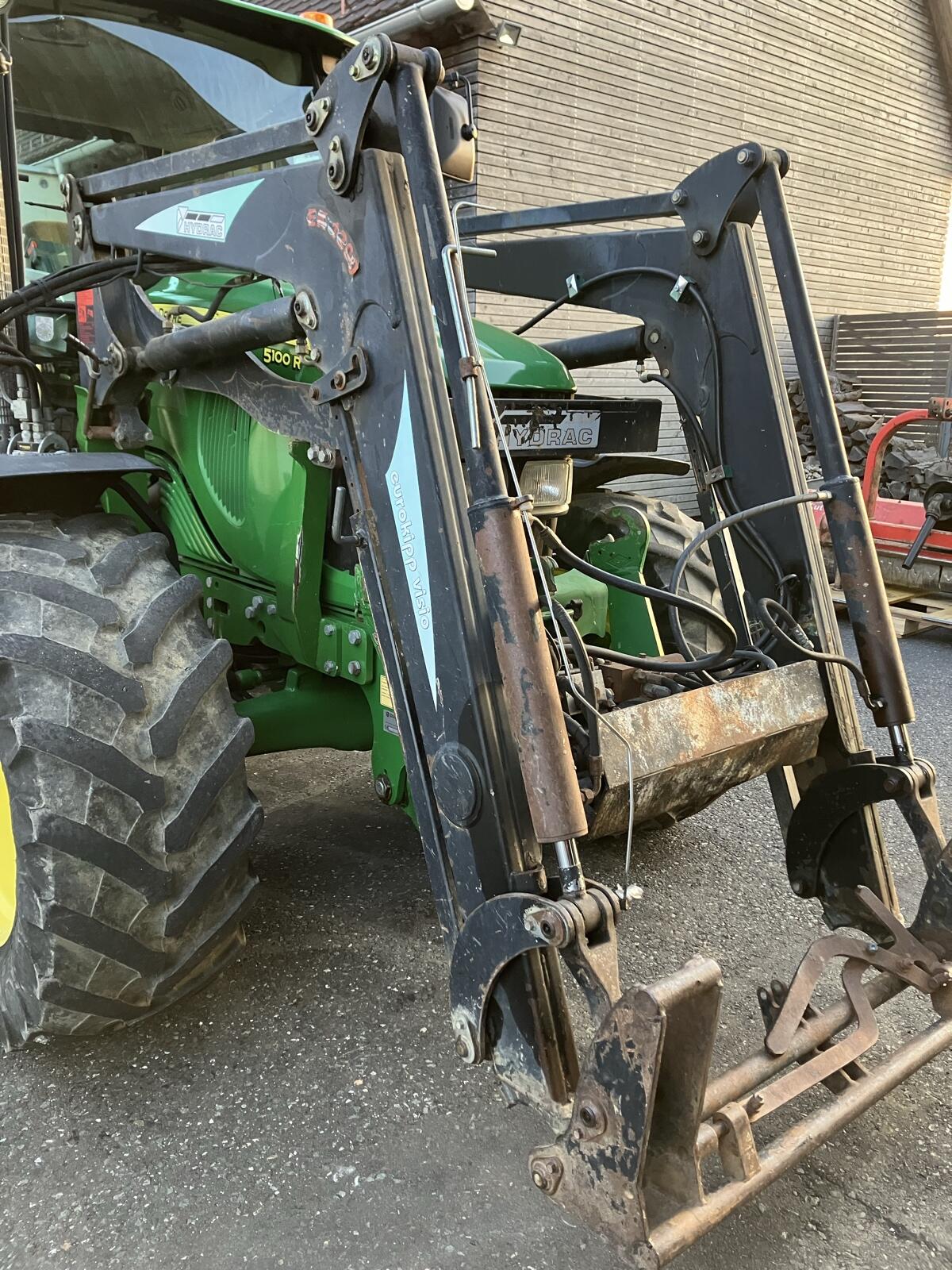 Frontlader Hydrak Eurokipp Visio EK 1200 2