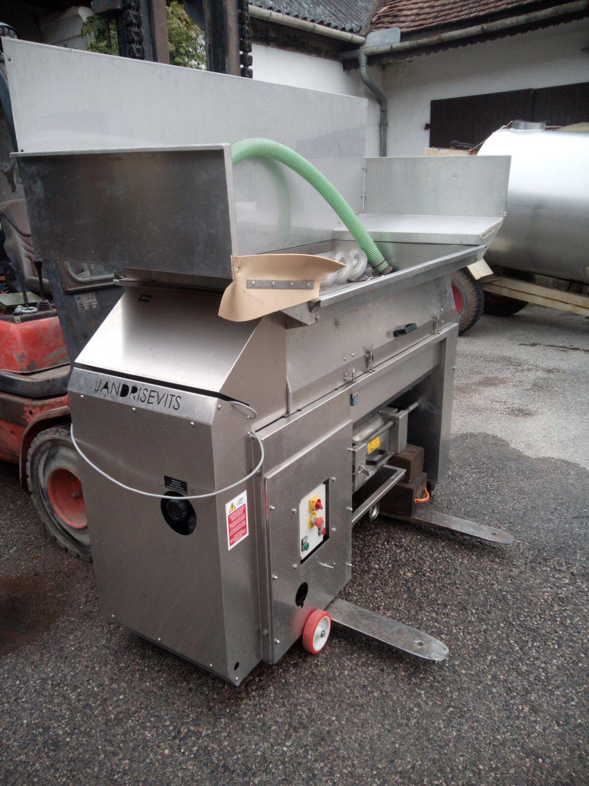 Rebler Abbeermaschine 1