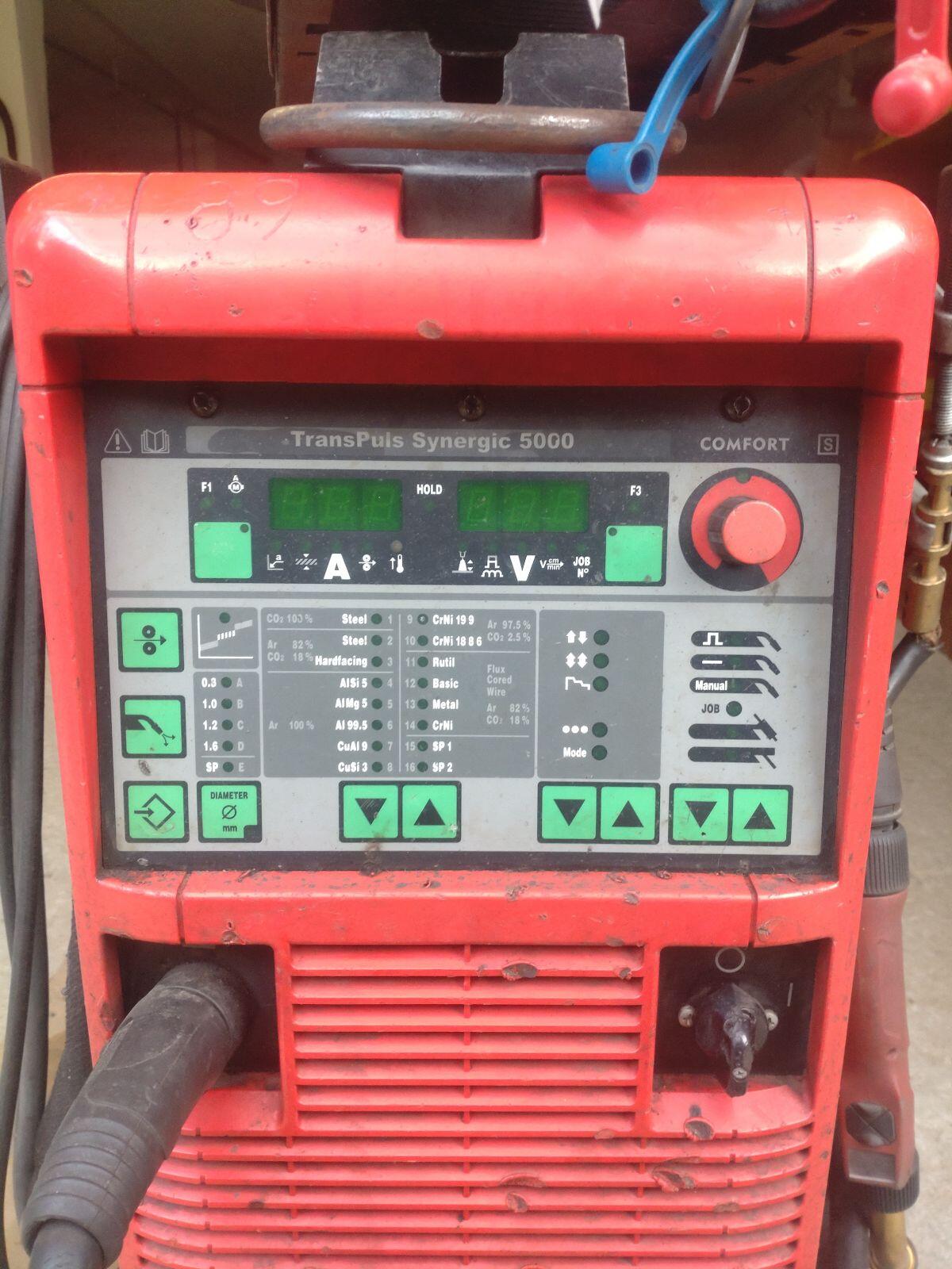 Fronius Schweißgerät TPS 5000 3