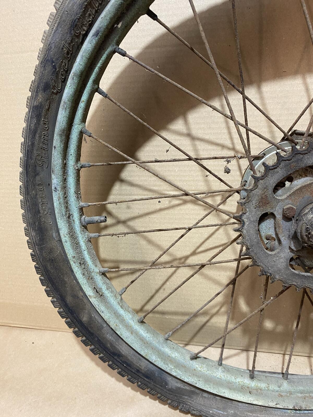 Puch MS 50 Felge hinten 3