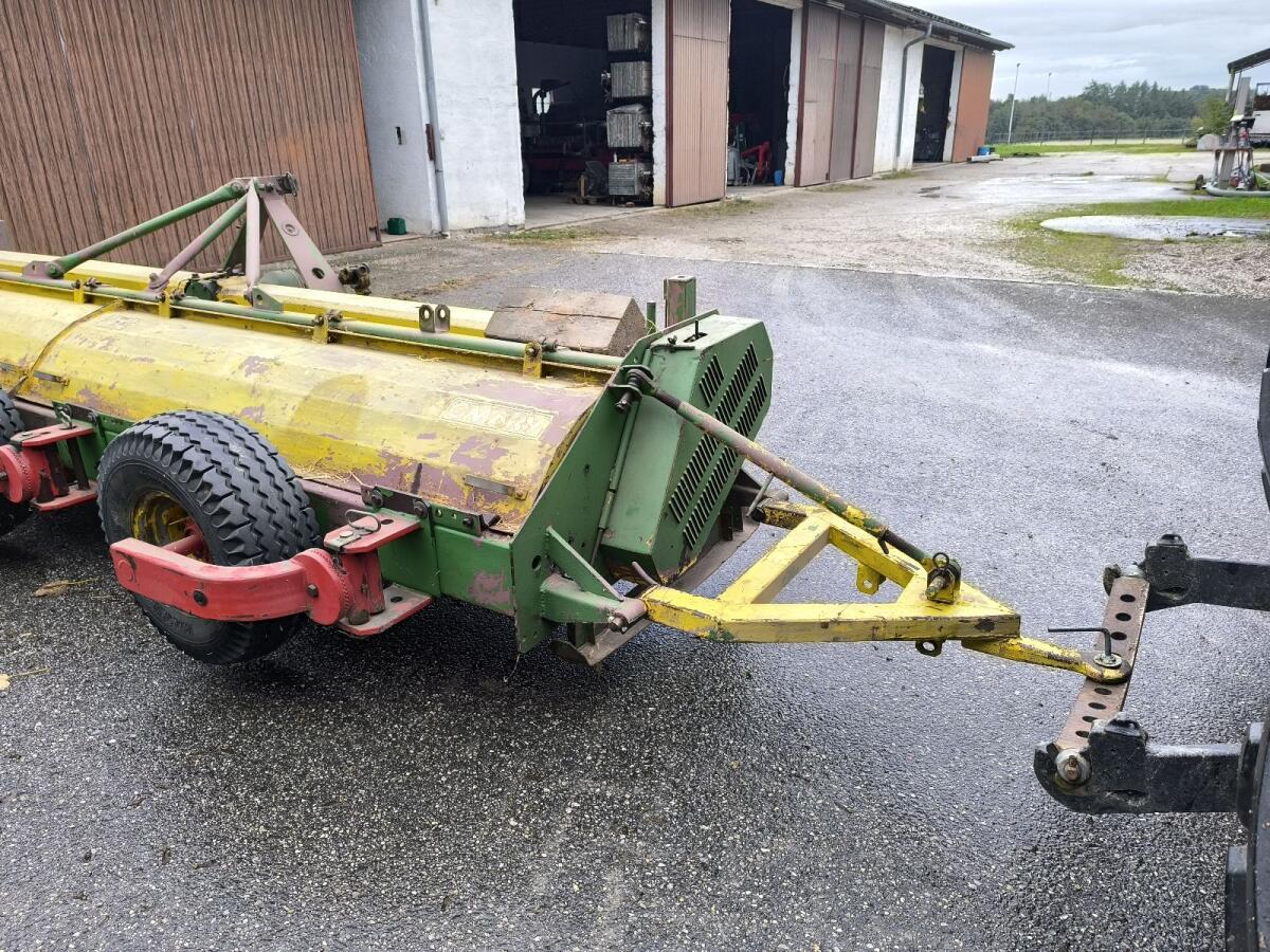 Omarv Mulcher, Häcksler 2