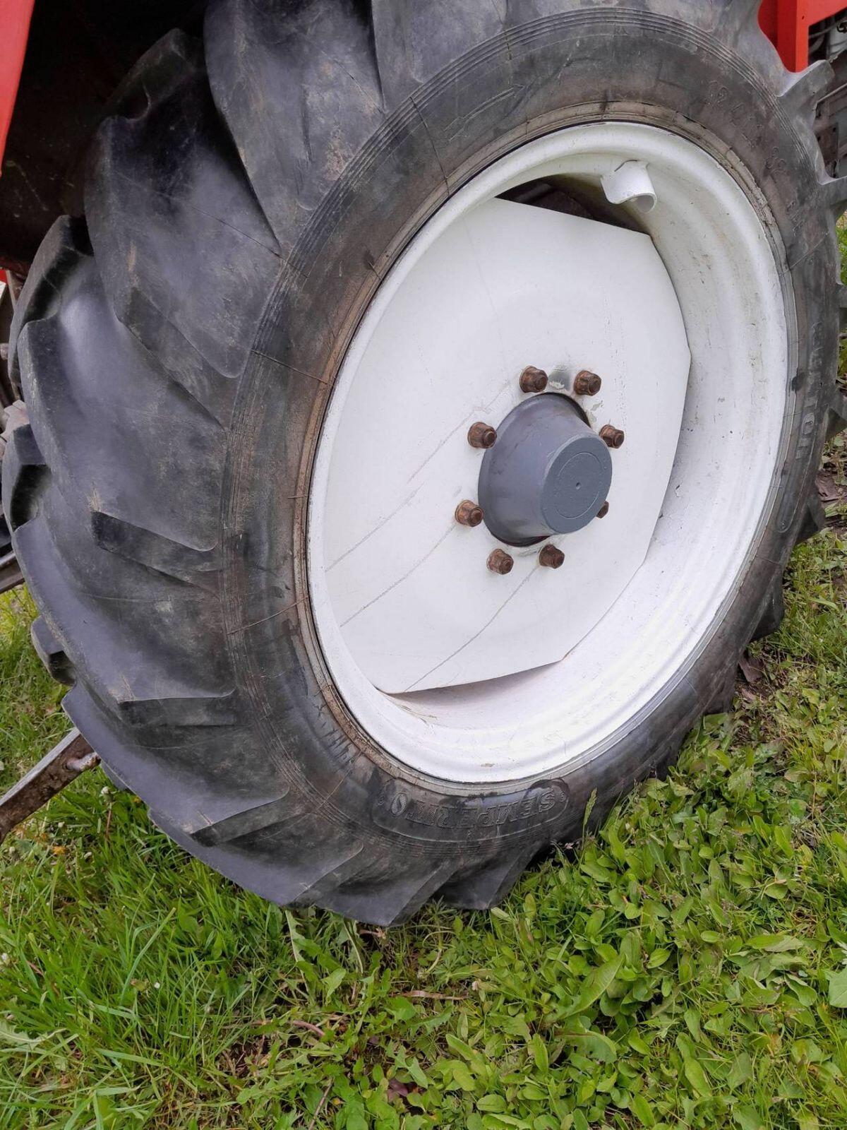 Kompletträder 12.4-32 für Steyr Plus 1