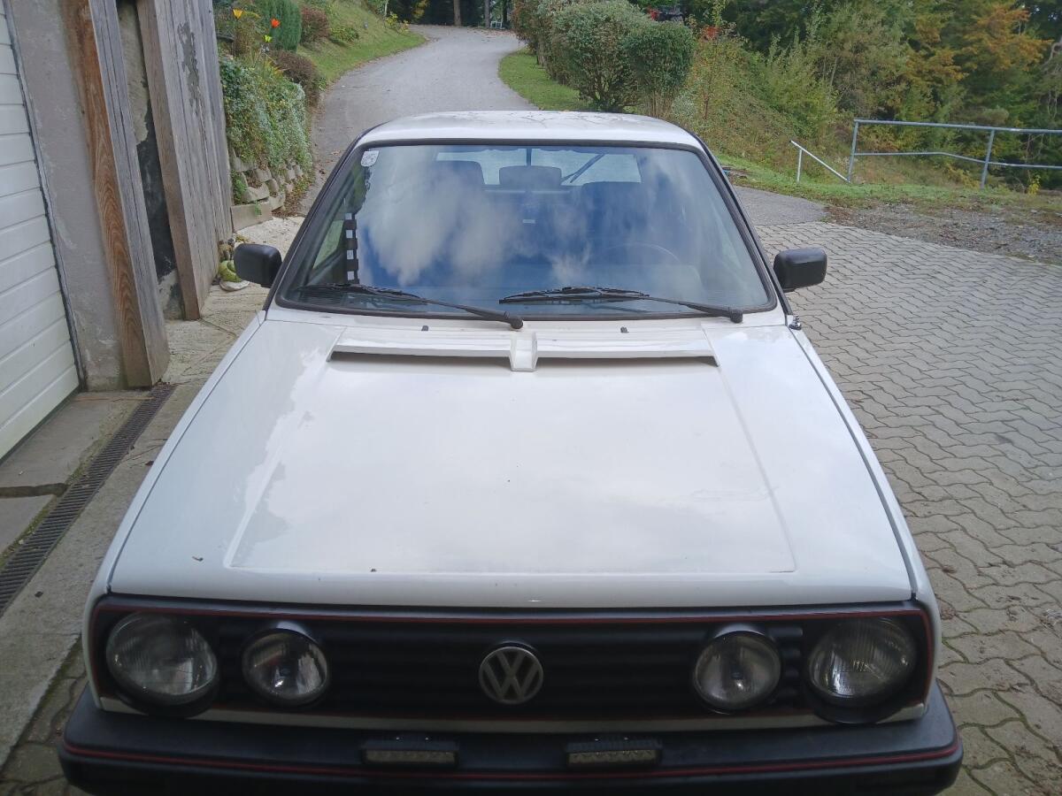 VW Golf 2 2