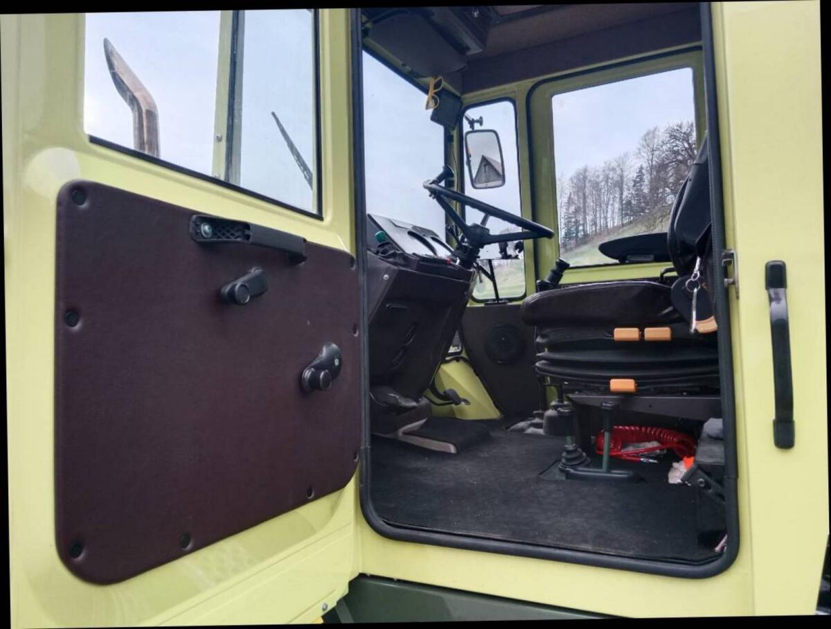 MB Trac 1000 Turbo 2
