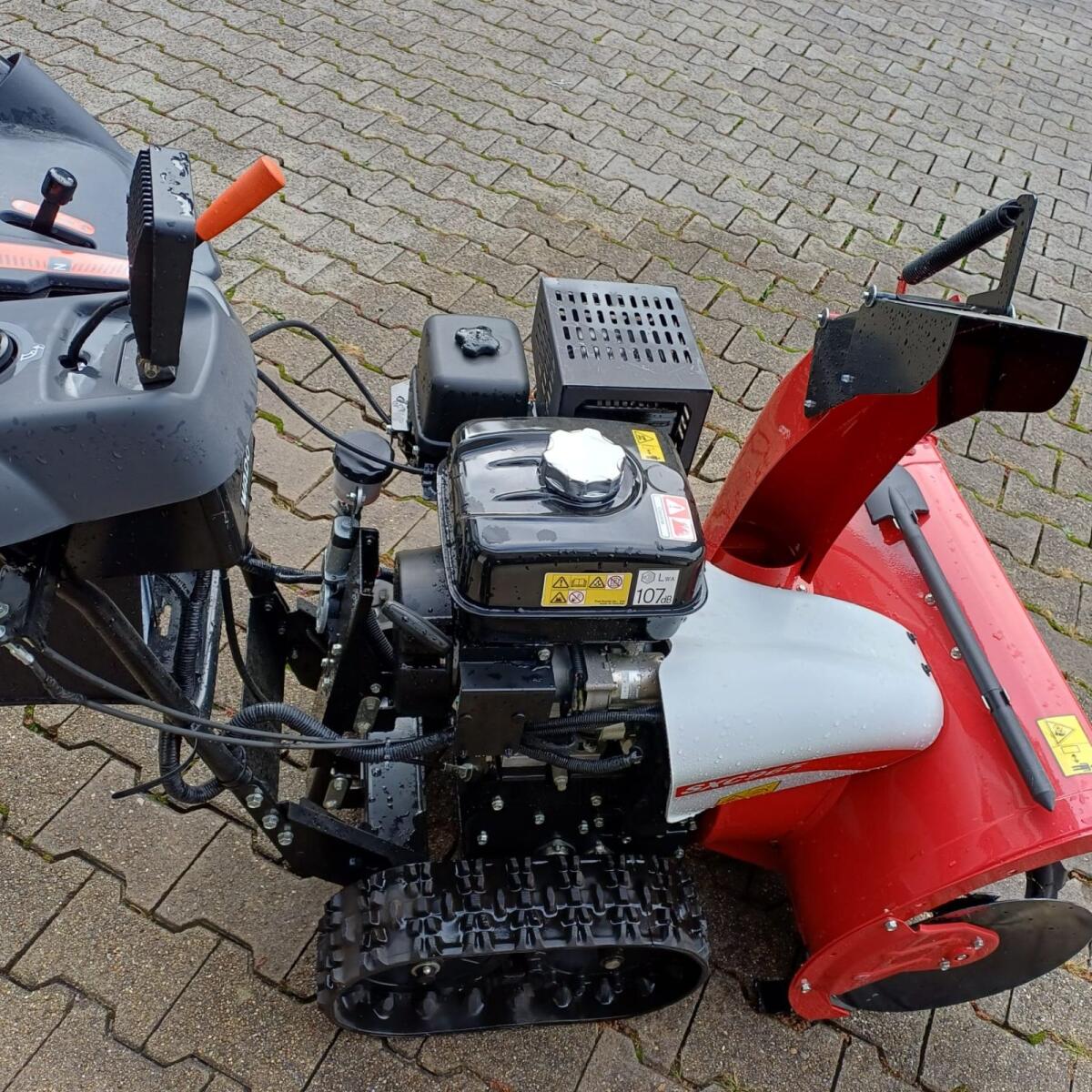 Wado SXC 965 E Profi Schneefräse 1