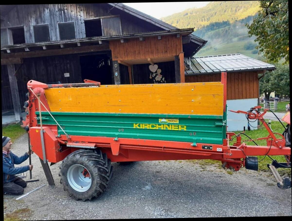 Kirchner Miststreuer 1