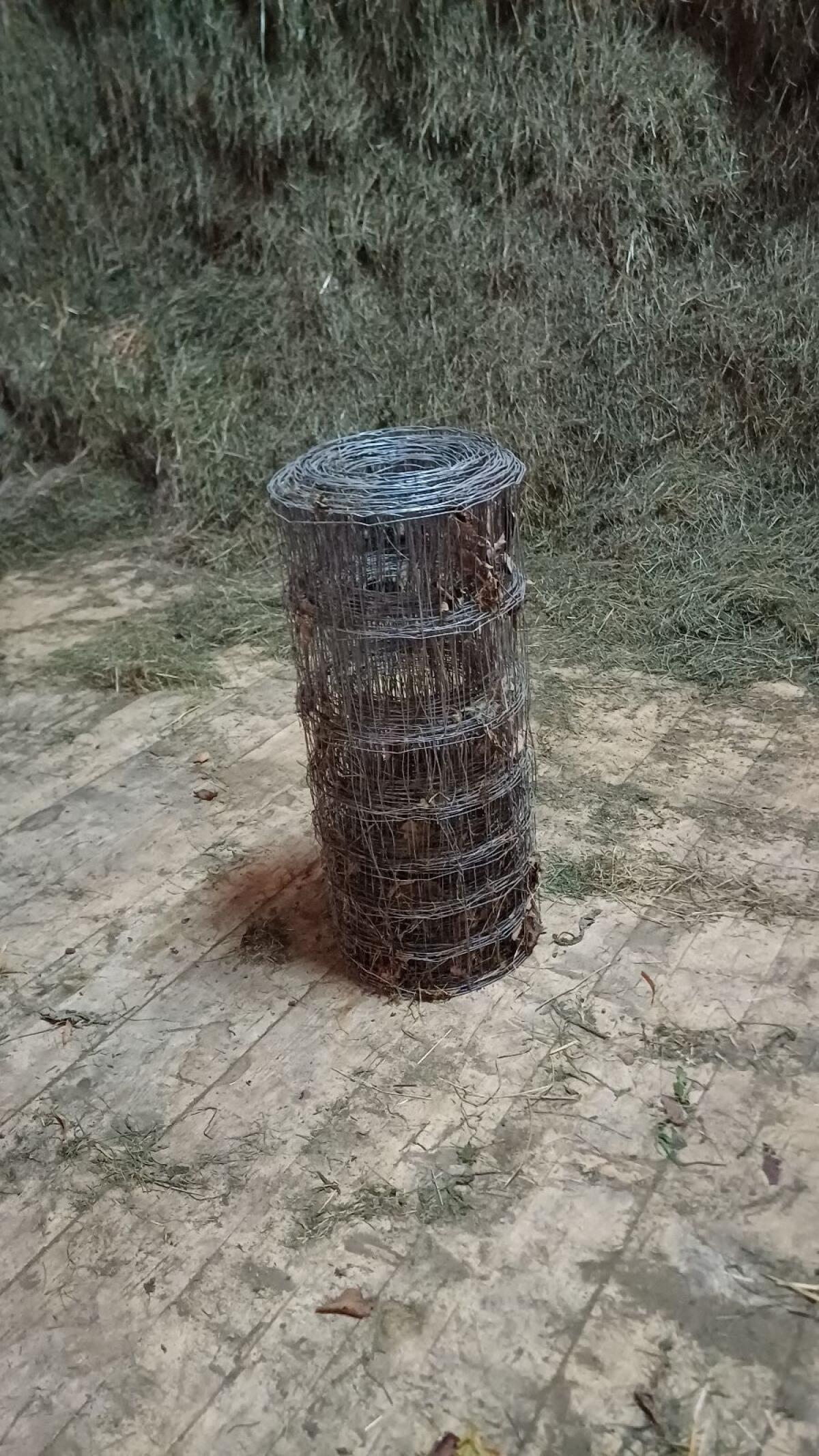 Maschendrahtzaun 1